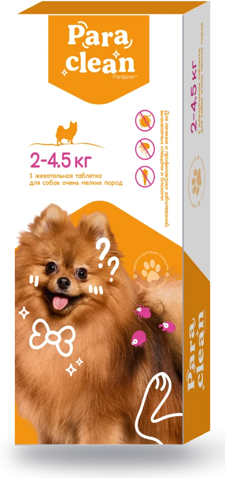 ParaClean 2–4,5 кг